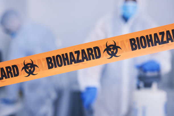 Professional Drug Lab Cleanup technician working in Temple Hills, MD
